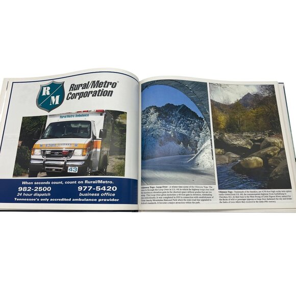 2011 Smokies Snapshots Volume I Book The Daily Times Editor Dean Stone Hardcover - Picture 8 of 10